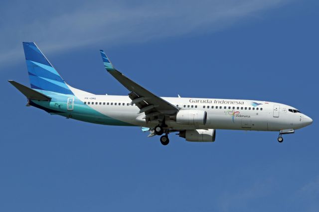 Boeing 737-800 (PK-GMQ)