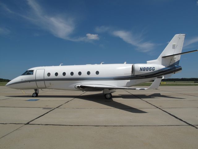 IAI Gulfstream G200 (N886G) - No location as per request of the aircraft owner.