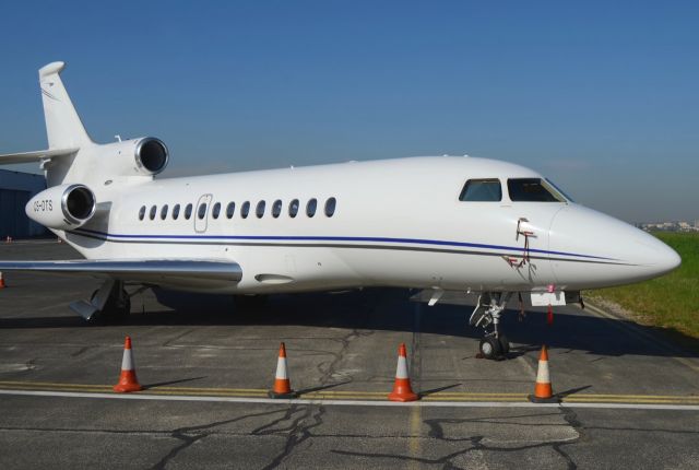 Dassault Falcon 7X (CS-DTS) - 06/04/2014br /Departure for Kuala ampour