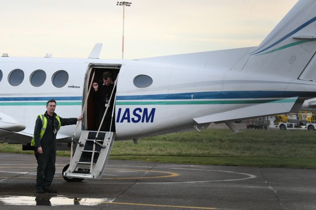 Beechcraft Super King Air 200 (G-IASM)