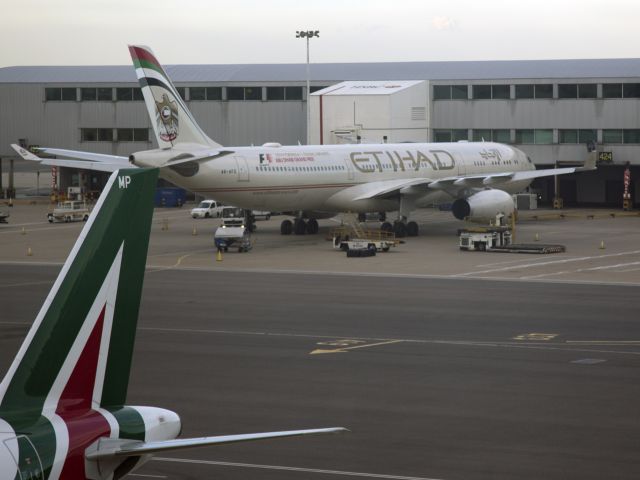 Airbus A330-300 (A6-AFD)