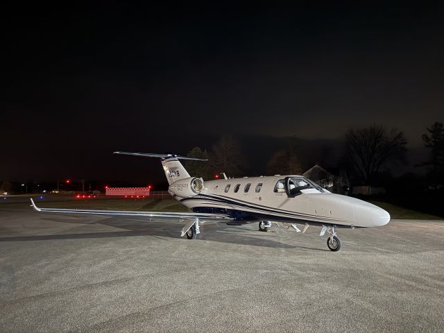 Cessna Citation M2 (N80YB)