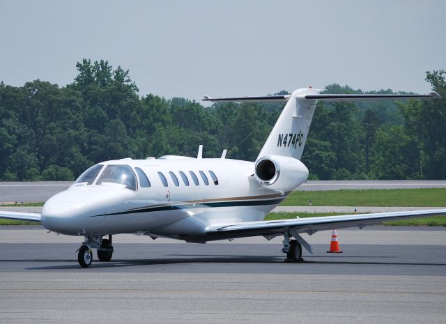 Cessna Citation CJ4 (N474PC) - PIO-TRANS INC at KJQF - 5/24/12