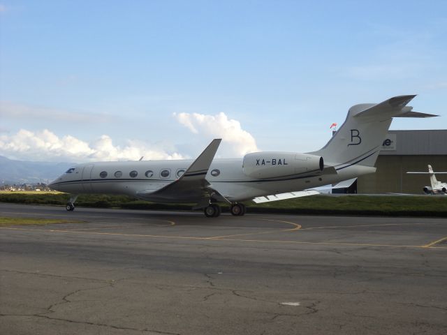 Gulfstream Aerospace Gulfstream G650 (XA-BAL)