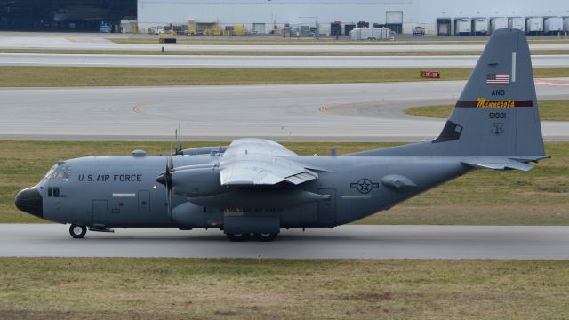 Lockheed C-130 Hercules (95-1001)