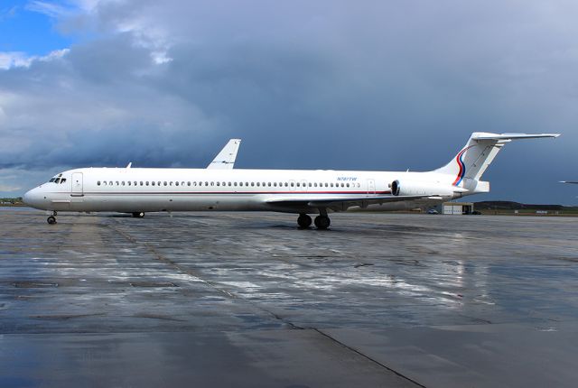 McDonnell Douglas MD-83 (N787TW)