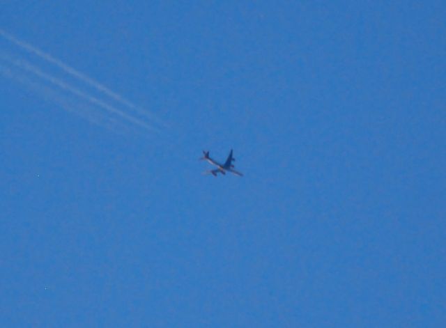 Airbus A340-600 — - Enroute from ATL-LHR taken from Simpsonville, SC.