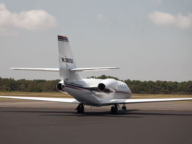 Cessna Citation Sovereign (N380QS)