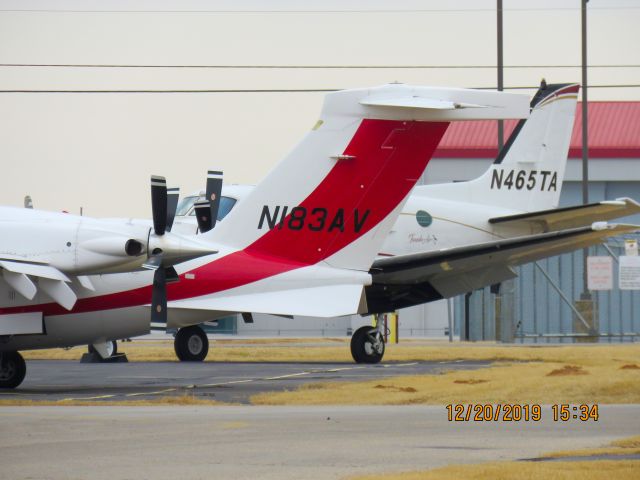 Piaggio P.180 Avanti (N183AV)