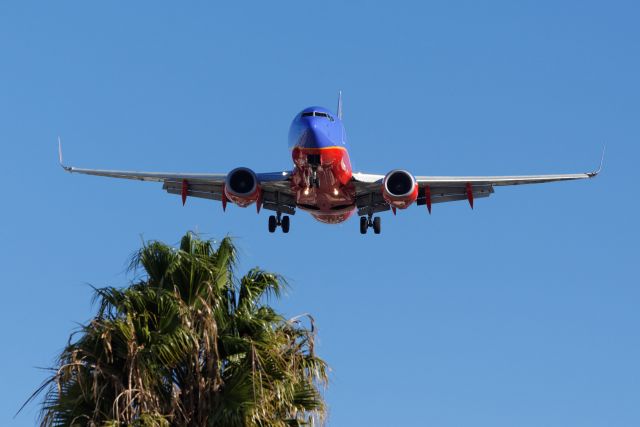 Boeing 737-800 — - Unfortunately, could not see N number