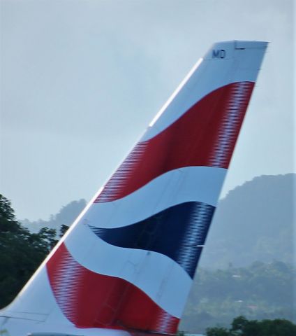 Boeing 777-200 (G-YMMD)