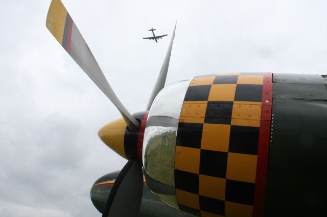 Boeing B-29 Superfortress (N529B) - EAA Oshkosh 2016