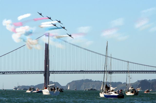 Aero L-39 Albatros — - San Francisco Fleet Week Patriot Flight Team