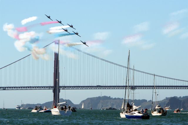 Aero L-39 Albatros — - San Francisco Fleet Week Patriot Flight Team