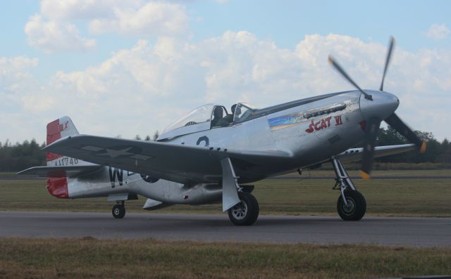 North American P-51 Mustang (N51YS)