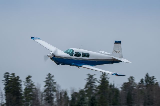 Mooney M-20 (C-GTIF)