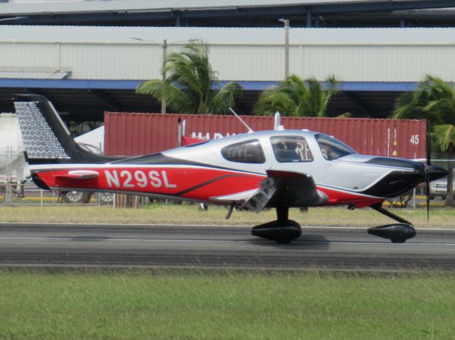 Cirrus SR22 Turbo (N29SL)