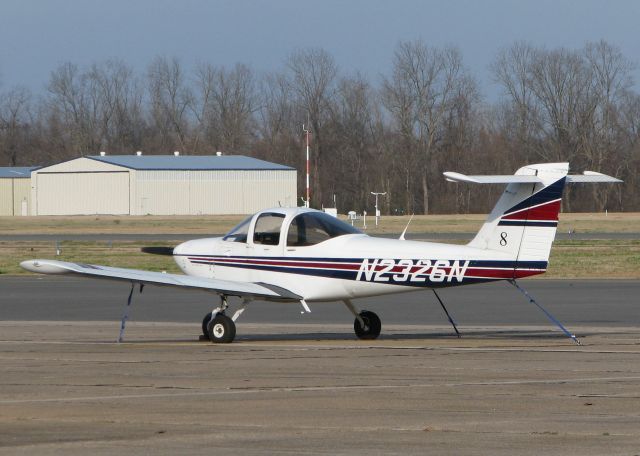 Piper Tomahawk (N2326N) - Parked at the Downtown Shreveport airport.