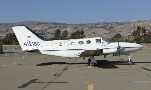 Cessna Chancellor (N121BD)