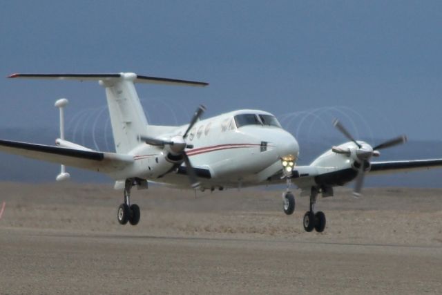 Beechcraft Super King Air 200 (C-GCFF)