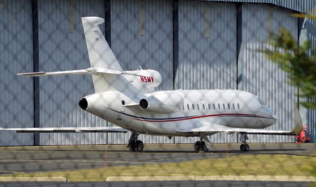 Dassault Falcon 900 (N5MV) - JANUARY 08, 2021: Seen by rf at Morristown Municipal Airport.