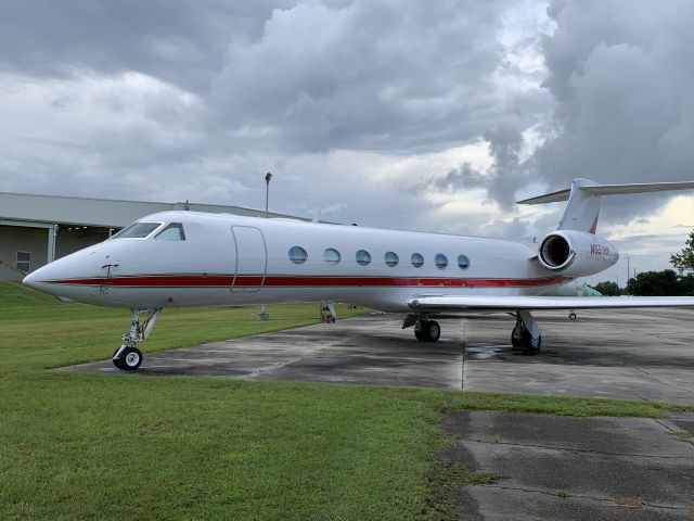 N551PM — - Another from the prototype yard at Gulfstream, September 2020