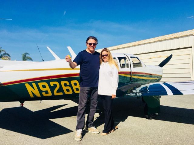 Mooney M-20 (N9268M)