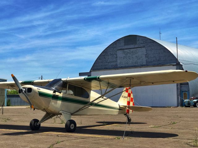 Piper Cherokee Arrow (N3361M) - N3361M - 1947 Piper PA-12
