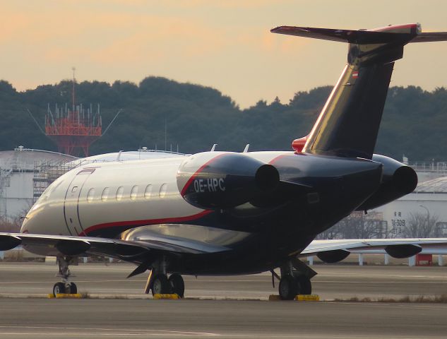 Embraer Legacy 550 (OE-HPC) - Photo taken on Jan 18, 2024.