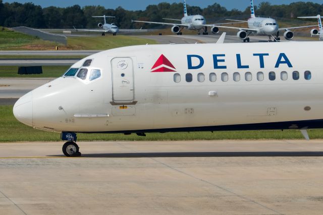 McDonnell Douglas MD-88 (N956DL) - 29.09.2017