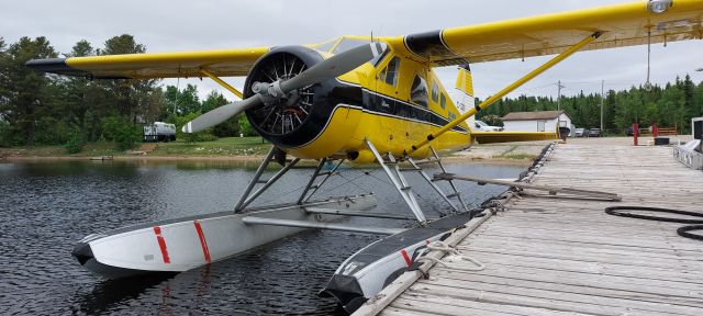 De Havilland Canada DHC-2 Mk1 Beaver (C-GZBR) - De Havilland Canada DHC-2 Mk.I Beaver C-GZBR with Ignace Airways at Ignace Seaplane CJD9 on Agimak Lake in Ignace, Ontario on 10 Jun 23. Aircraft dates from 1957 and was originally with the US Army from 1958. She returned to Canada in 1978 and has flown with Ignace Airways – the seaplane charter service of Ignace Outposts – in Northwestern Ontario since 1988.