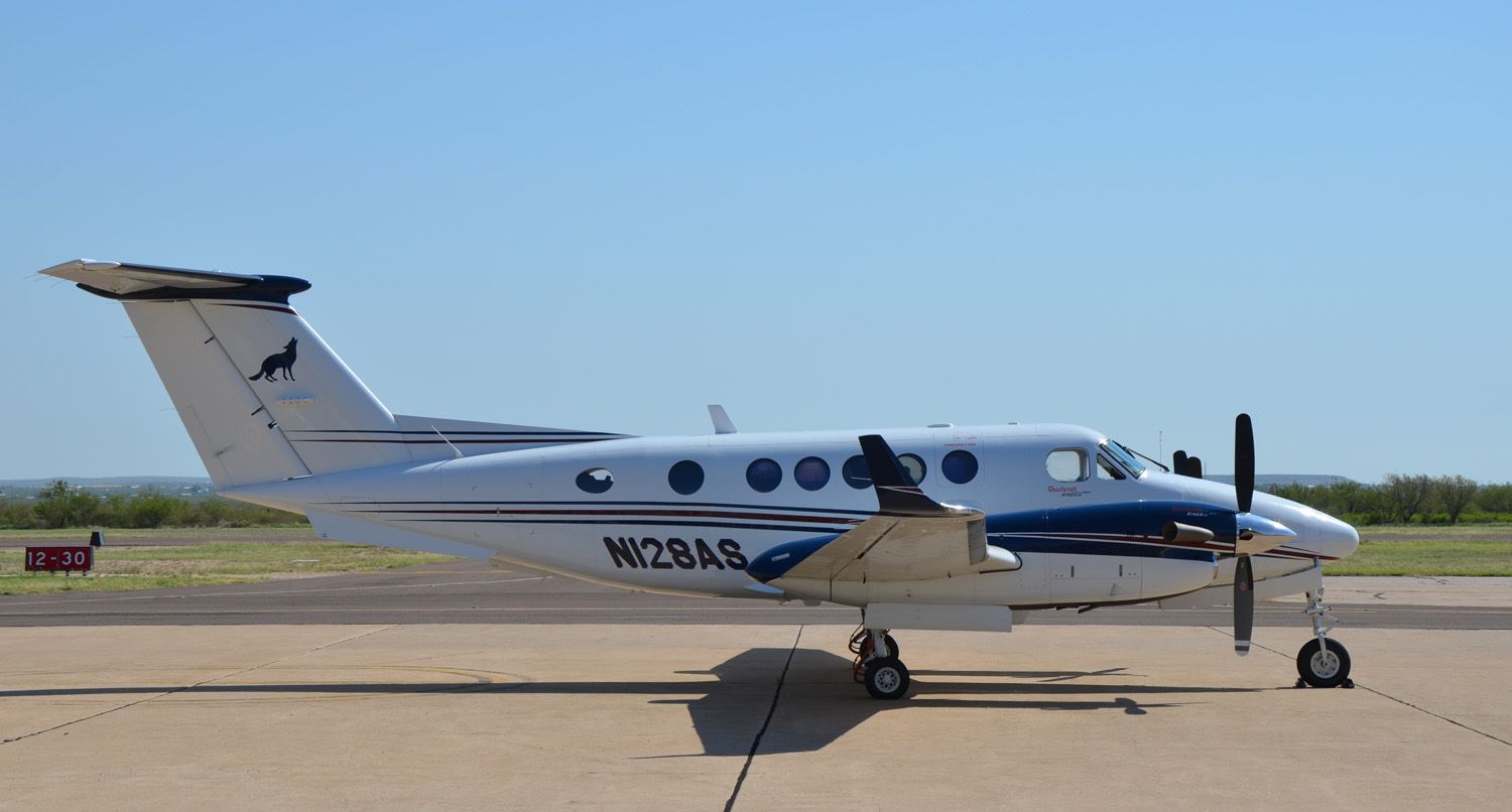 Beechcraft Super King Air 200 (N128AS)