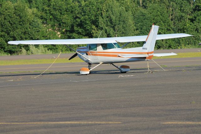 Cessna 152 (N49402) - N49402 parked at Robertson.