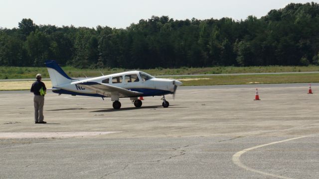 Piper Cherokee (N2136Y) - First solo