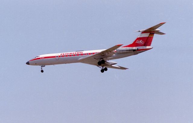 Tupolev Tu-134 (DDRSCK) - Date 24/09/88 C/n 1351304 