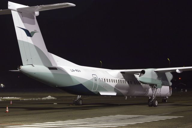 de Havilland Dash 8-400 (LN-RDV)