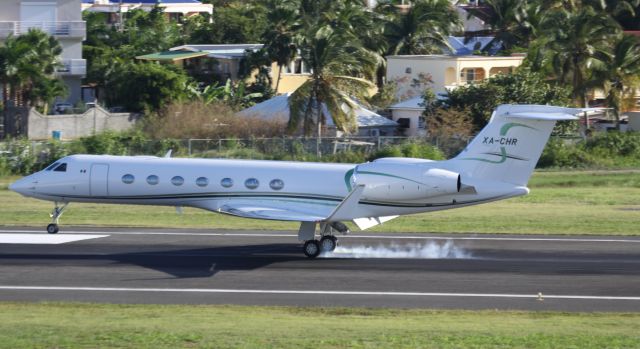 Gulfstream Aerospace Gulfstream V (XA-CHR)