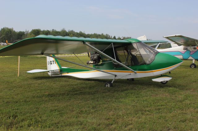C-IGTI — - Challenger II Quad City C-IGTI Aéroport de Lachute CSE4 QC.25-08-2018