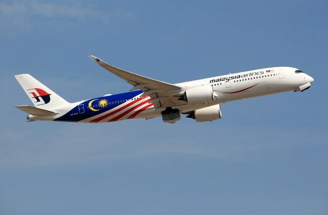 Airbus A350-900 (9M-MAF)