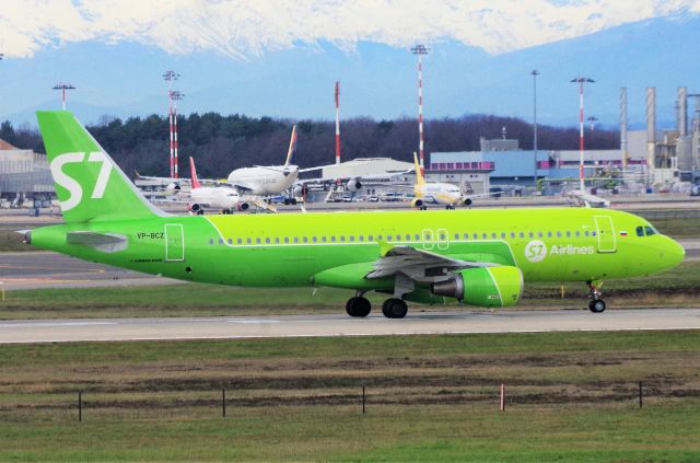 Airbus A320 (VP-BCZ) - 26/12/2019