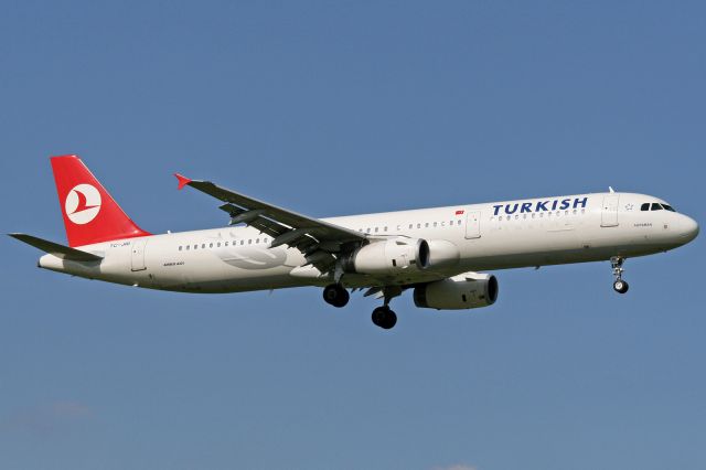 Airbus A321 (TC-JRI)