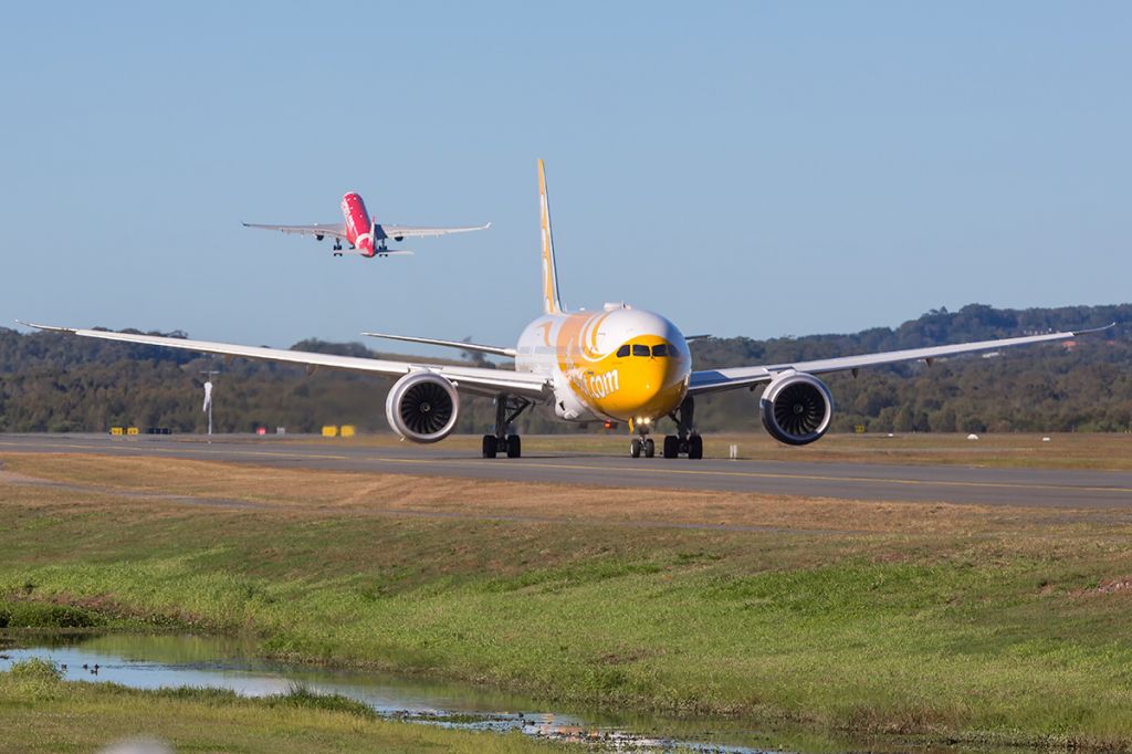 Boeing 787-8 (9V-OFH) - Scoot  TZ5/SCOoo5 to SIN Singapore, 08/07/2017