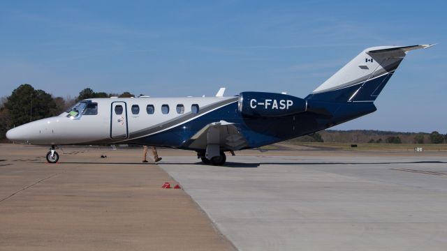 Cessna Citation CJ1 (C-FASP)