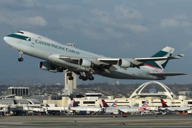 Boeing 747-400 (B-LIF)