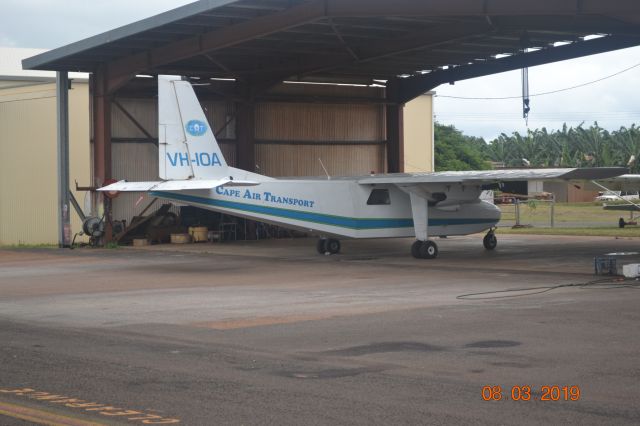 VH-IOA — - Undergoing maintenance