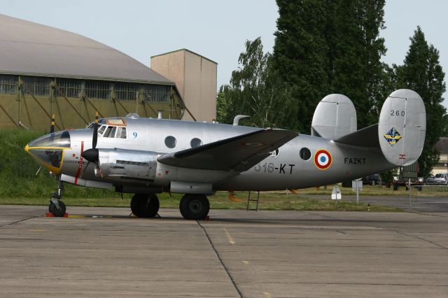 F-AZKT — - Dassault MD-311 Flamant, Chateaudun Air Base 279 (LFOC) OPEN DAY 2013.