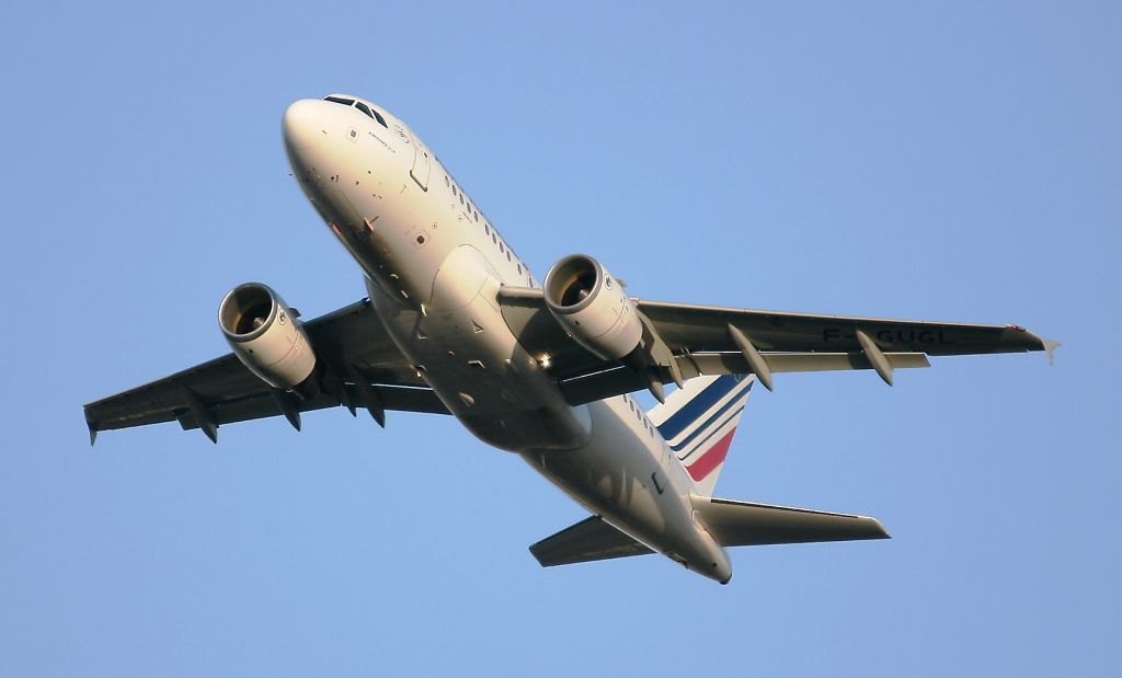 Airbus A318 (F-GUGL) - Airbus A318-111, Paris Charles De Gaulle (LFPG-CDG)