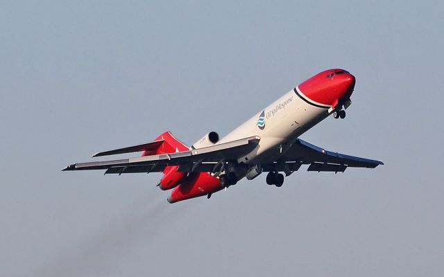 BOEING 727-200 (G-OSRA) - t2 aviation oil spill response b727-2s2f(a)(re) g-osra dep shannon for doncaster 1/2/19.