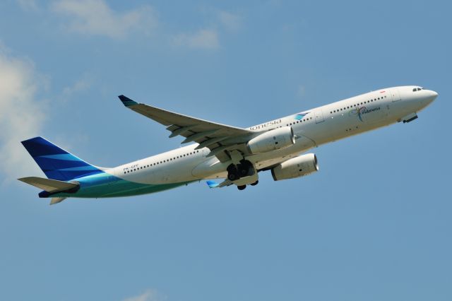 Airbus A330-300 (PK-GPF) - 2011/7/10