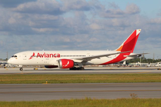 Boeing 787-8 (N783AV)